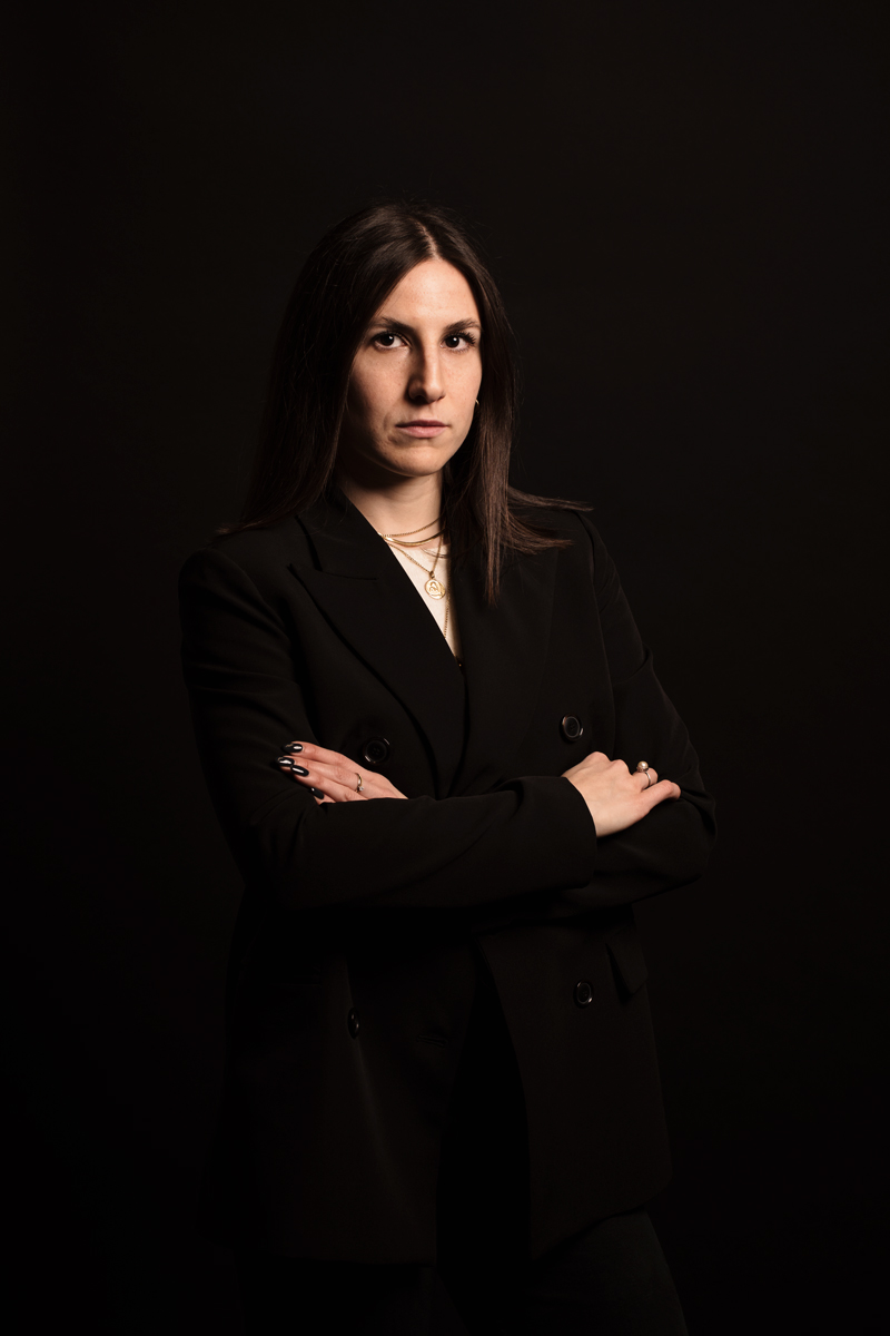 Ritratto professionale in studio