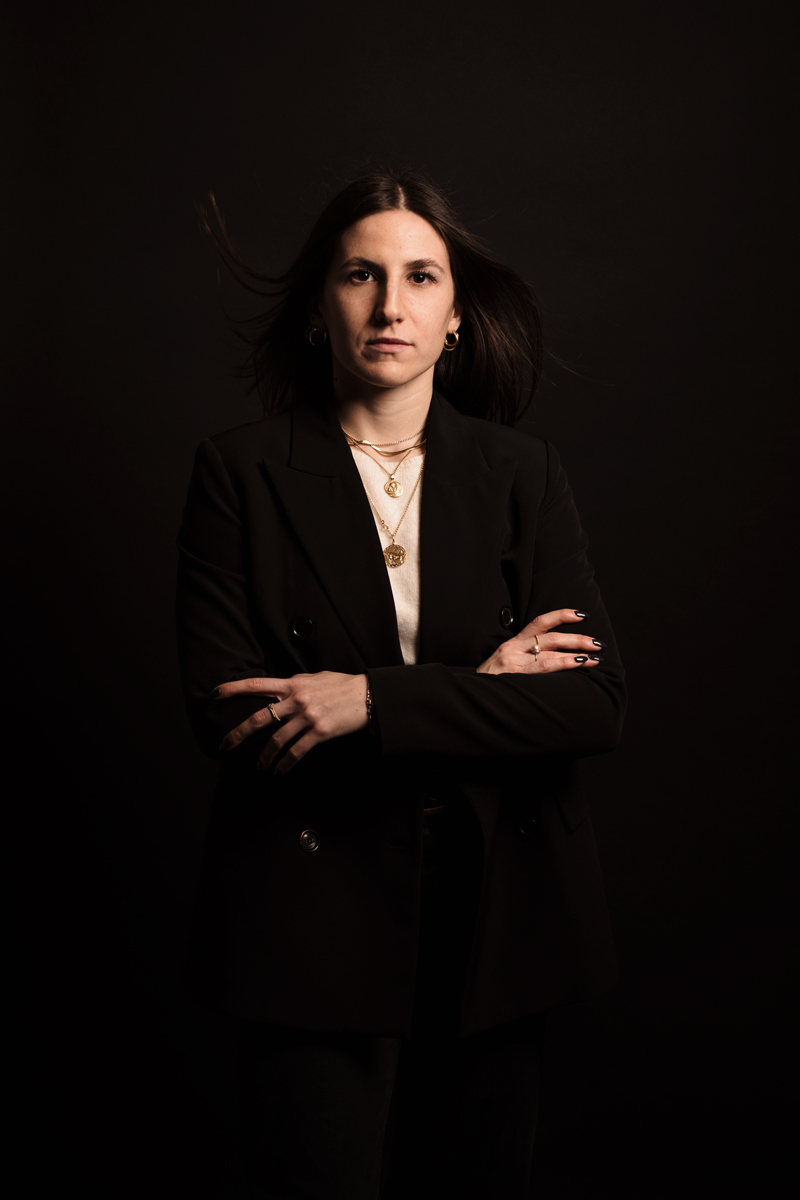 Ritratto professionale in studio a reggio emilia