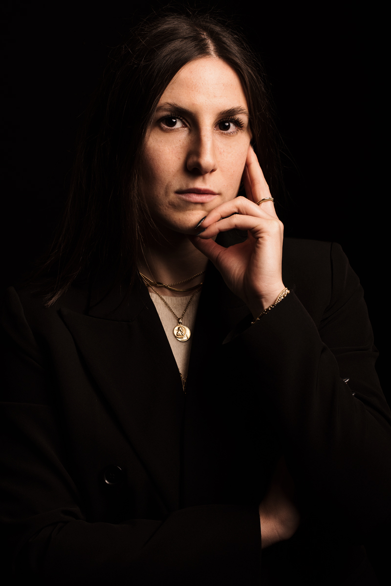 Ritratto professionale in studio a reggio emilia