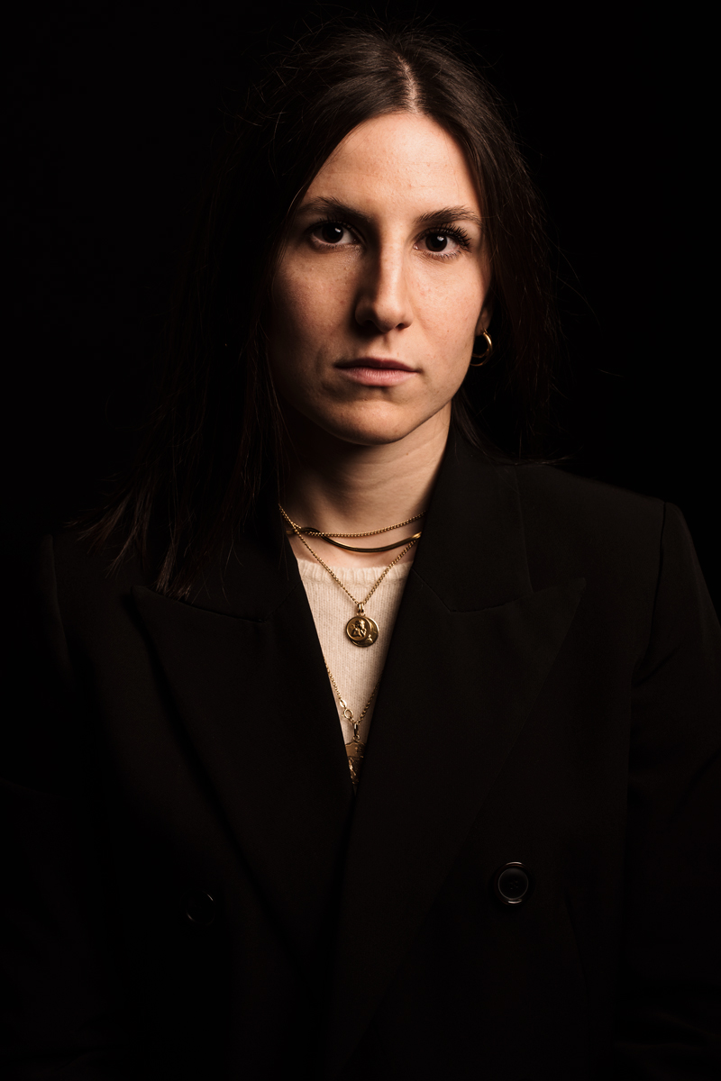 Ritratto professionale in studio a reggio emilia